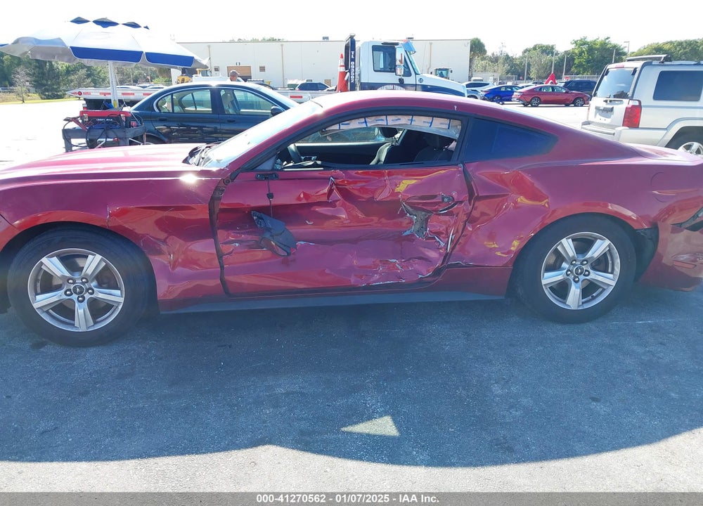 2015 FORD MUSTANG V6 VIN: 1FA6P8AM3F5374206
