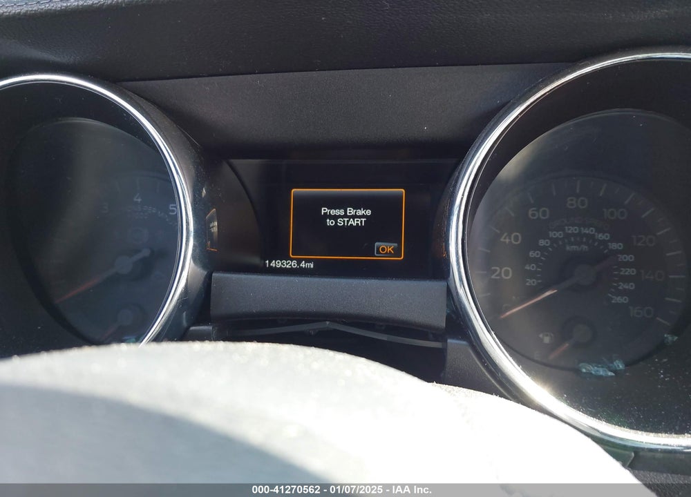 2015 FORD MUSTANG V6 VIN: 1FA6P8AM3F5374206