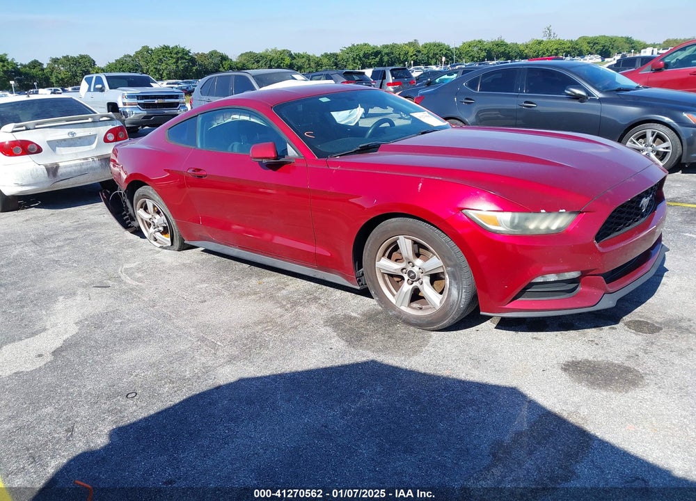 2015 FORD MUSTANG V6 VIN: 1FA6P8AM3F5374206