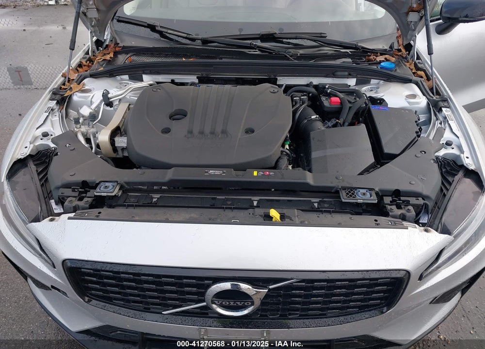 2022 VOLVO S60 VIN: 7JRL12TZ9NG186640