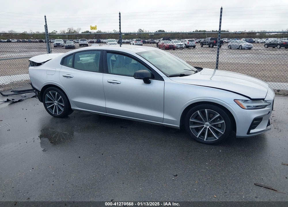 2022 VOLVO S60 VIN: 7JRL12TZ9NG186640