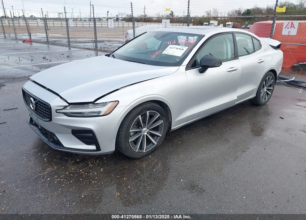2022 VOLVO S60 VIN: 7JRL12TZ9NG186640