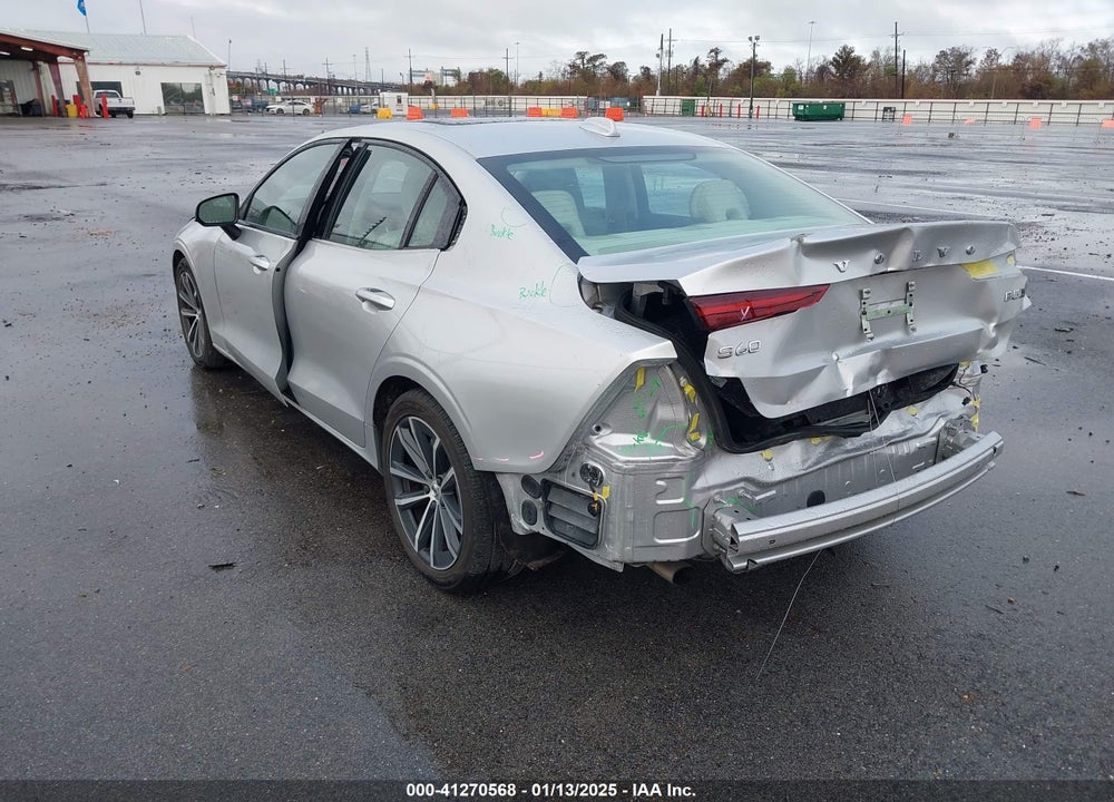 2022 VOLVO S60 VIN: 7JRL12TZ9NG186640