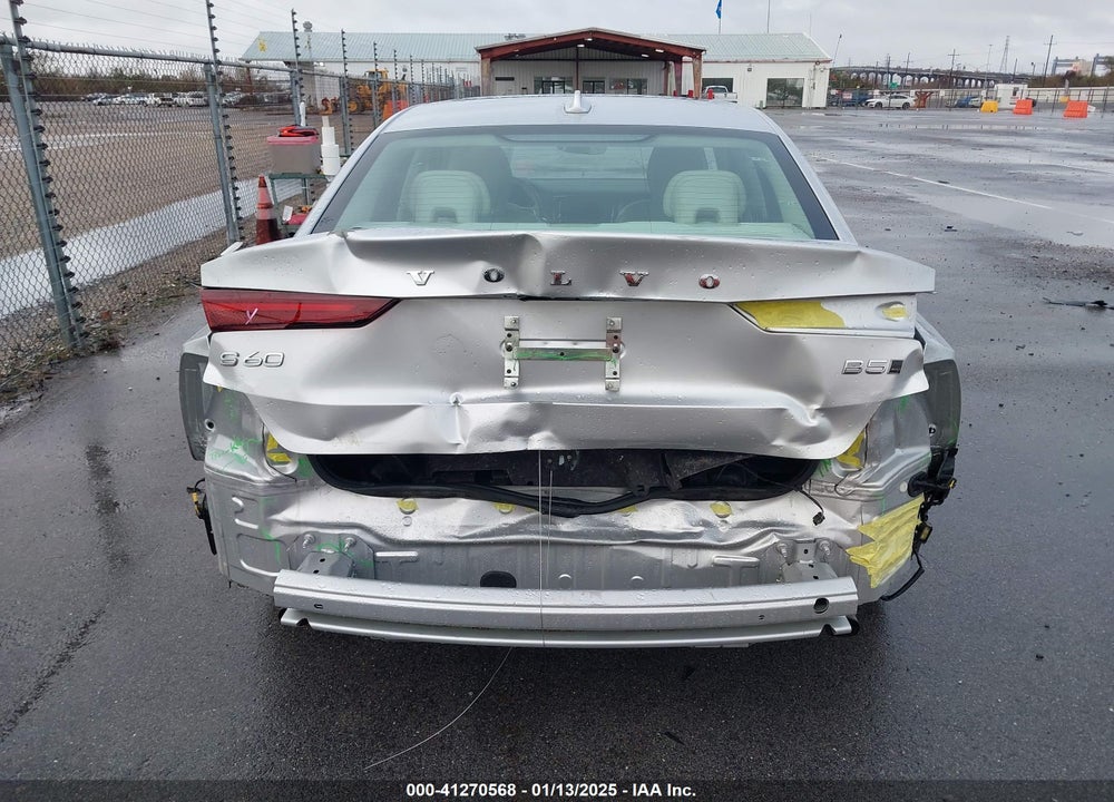2022 VOLVO S60 VIN: 7JRL12TZ9NG186640