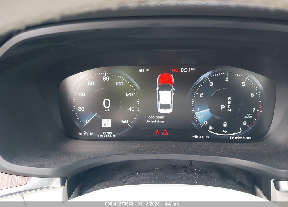 2022 VOLVO S60 VIN: 7JRL12TZ9NG186640