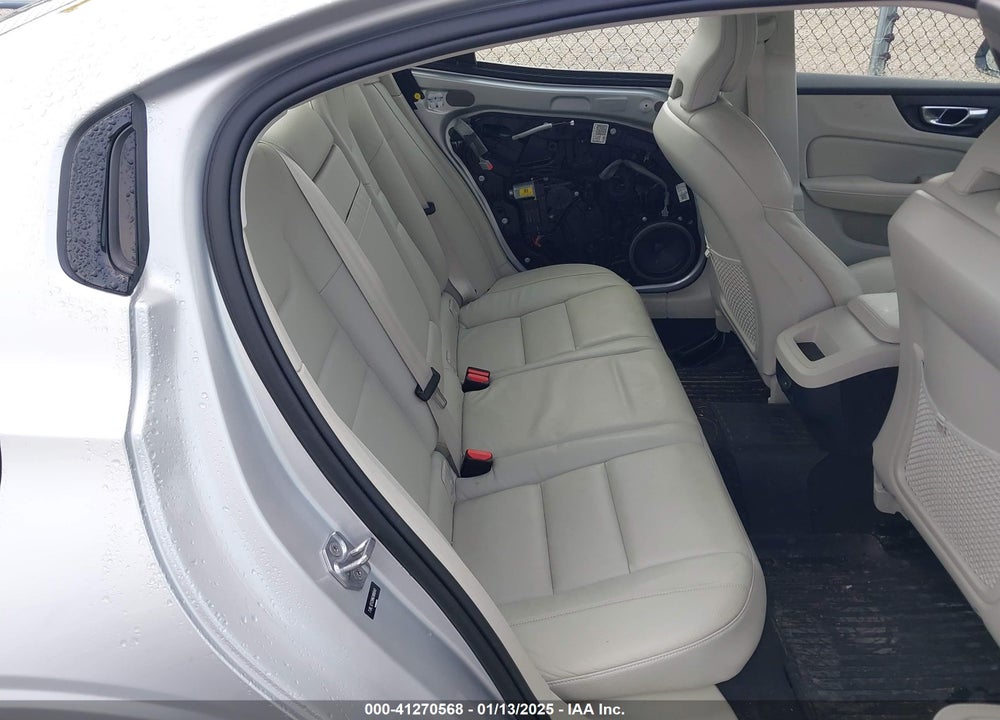 2022 VOLVO S60 VIN: 7JRL12TZ9NG186640