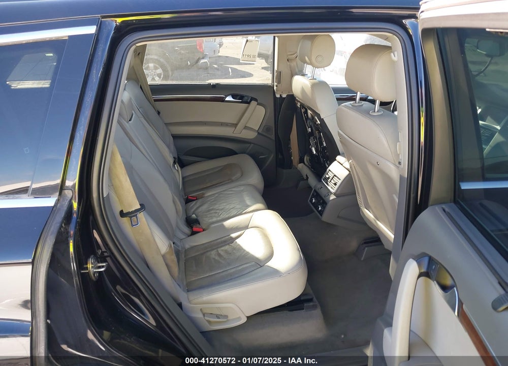 2011 AUDI Q7 3.0T S LINE PRESTIGE VIN: WA1DGBFE8BD005173