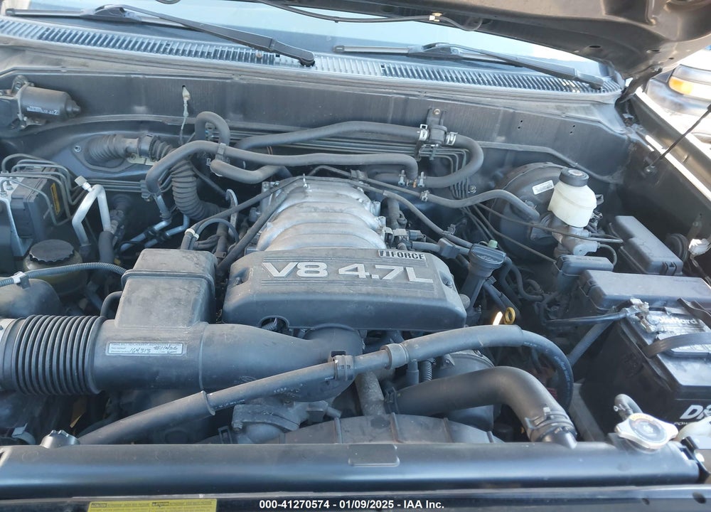 2003 TOYOTA SEQUOIA LIMITED V8 VIN: 5TDZT38AX3S186595