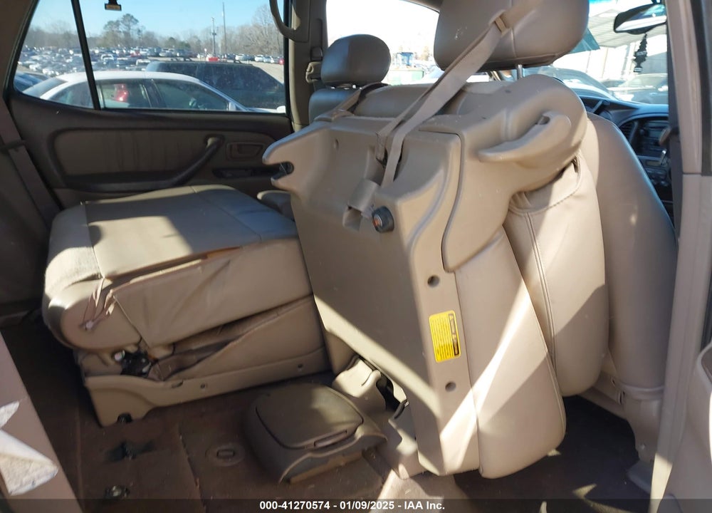 2003 TOYOTA SEQUOIA LIMITED V8 VIN: 5TDZT38AX3S186595