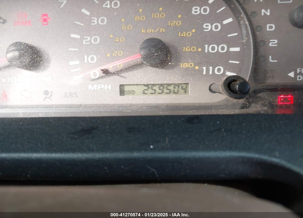 2003 TOYOTA SEQUOIA LIMITED V8 VIN: 5TDZT38AX3S186595