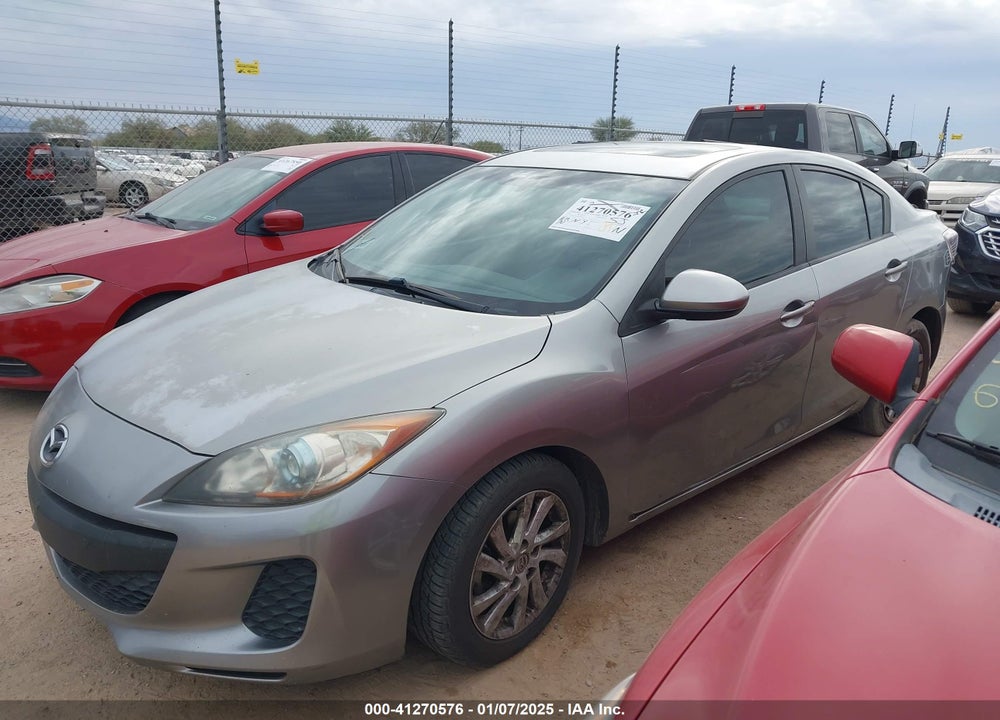 2012 MAZDA 3 I GRAND TOURING VIN: JM1BL1W88C1609340