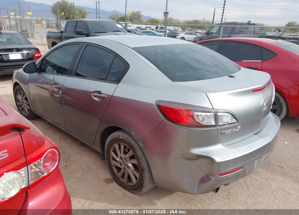 2012 MAZDA 3 I GRAND TOURING VIN: JM1BL1W88C1609340