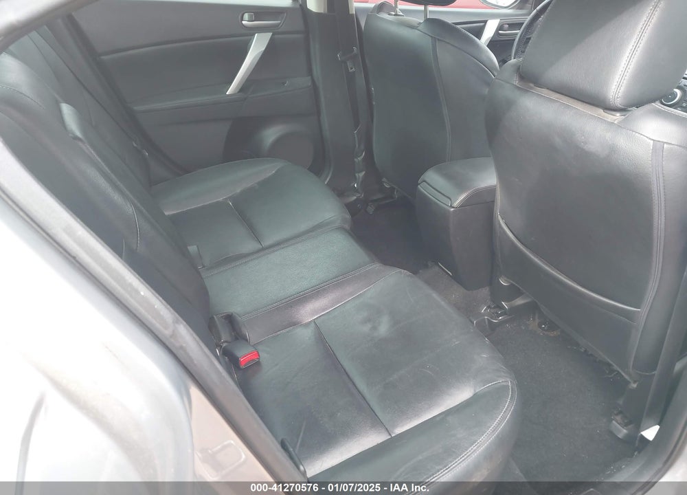 2012 MAZDA 3 I GRAND TOURING VIN: JM1BL1W88C1609340