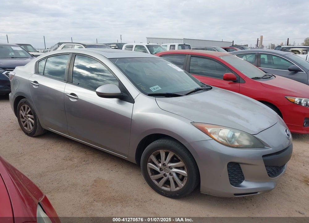 2012 MAZDA 3 I GRAND TOURING VIN: JM1BL1W88C1609340