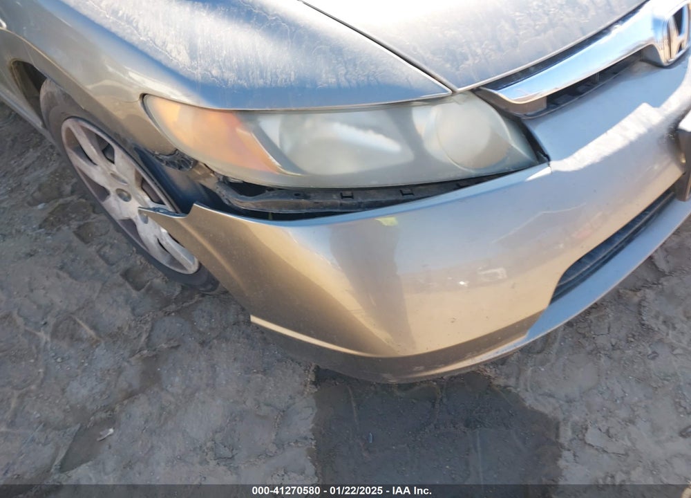 2008 HONDA CIVIC VIN: 1HGFA16578L002744