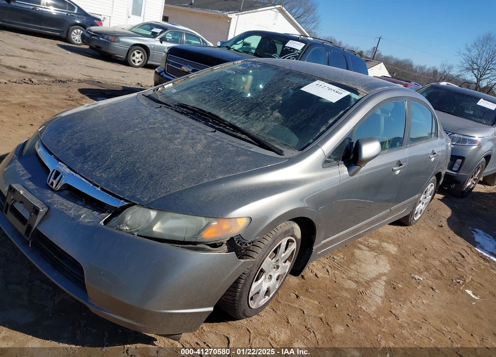 2008 HONDA CIVIC VIN: 1HGFA16578L002744