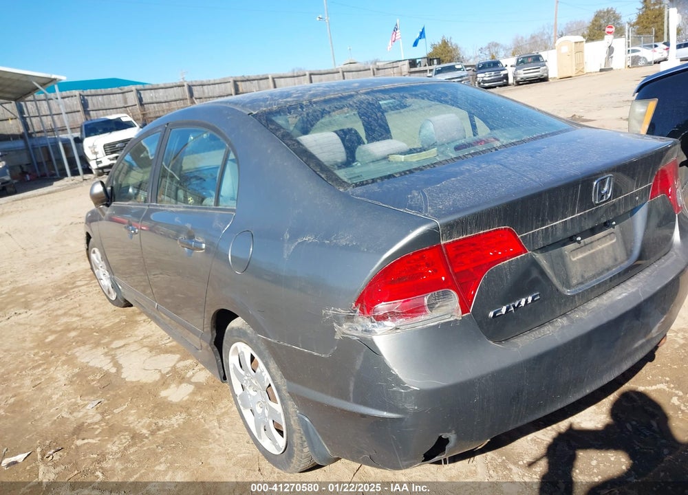 2008 HONDA CIVIC VIN: 1HGFA16578L002744
