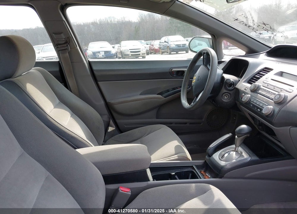 2008 HONDA CIVIC VIN: 1HGFA16578L002744