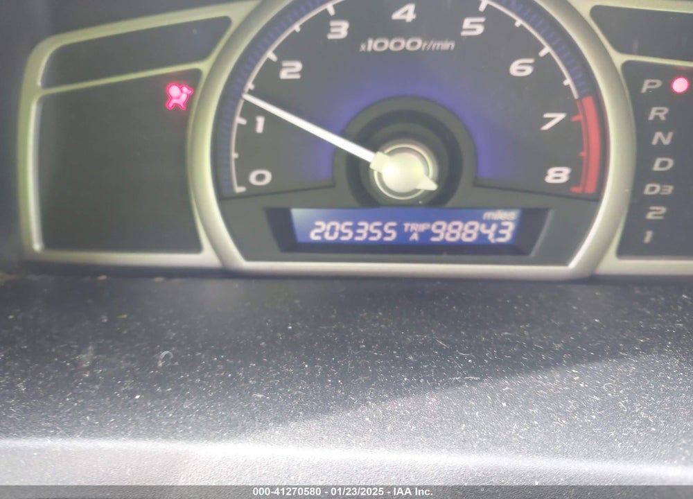 2008 HONDA CIVIC VIN: 1HGFA16578L002744
