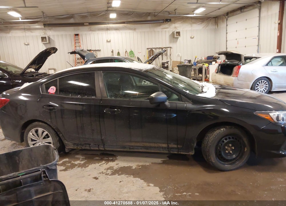 2020 SUBARU IMPREZA VIN: 4S3GKAB64L3606663