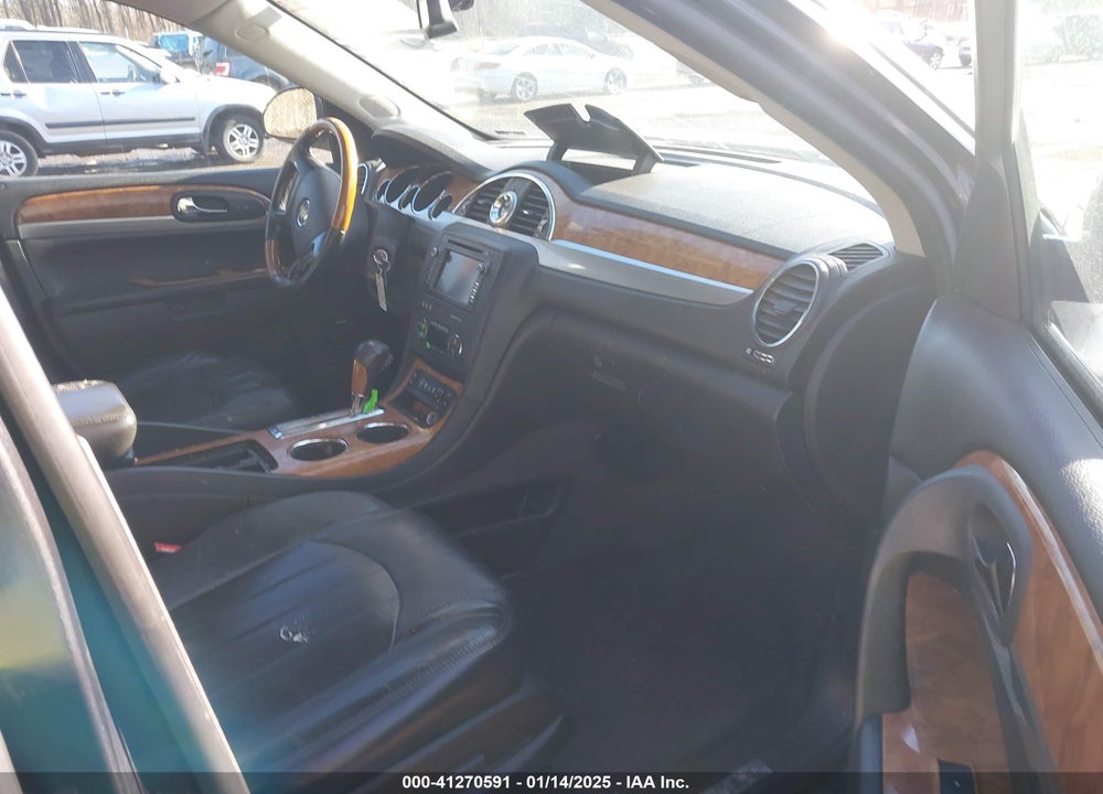 2012 BUICK ENCLAVE LEATHER VIN: 5GAKRCED3CJ318111