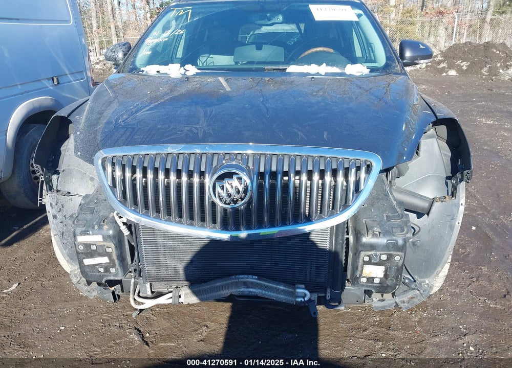 2012 BUICK ENCLAVE LEATHER VIN: 5GAKRCED3CJ318111