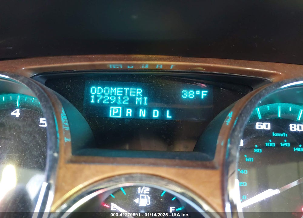2012 BUICK ENCLAVE LEATHER VIN: 5GAKRCED3CJ318111