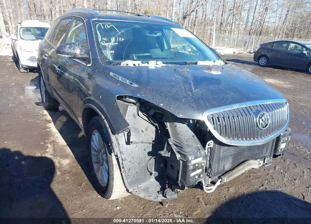 2012 BUICK ENCLAVE LEATHER VIN: 5GAKRCED3CJ318111