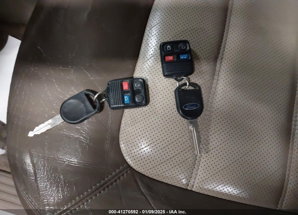 2002 FORD EXPLORER EDDIE BAUER VIN: 1FMZU74E52ZA85874