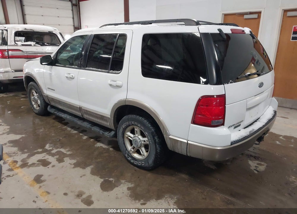 2002 FORD EXPLORER EDDIE BAUER VIN: 1FMZU74E52ZA85874