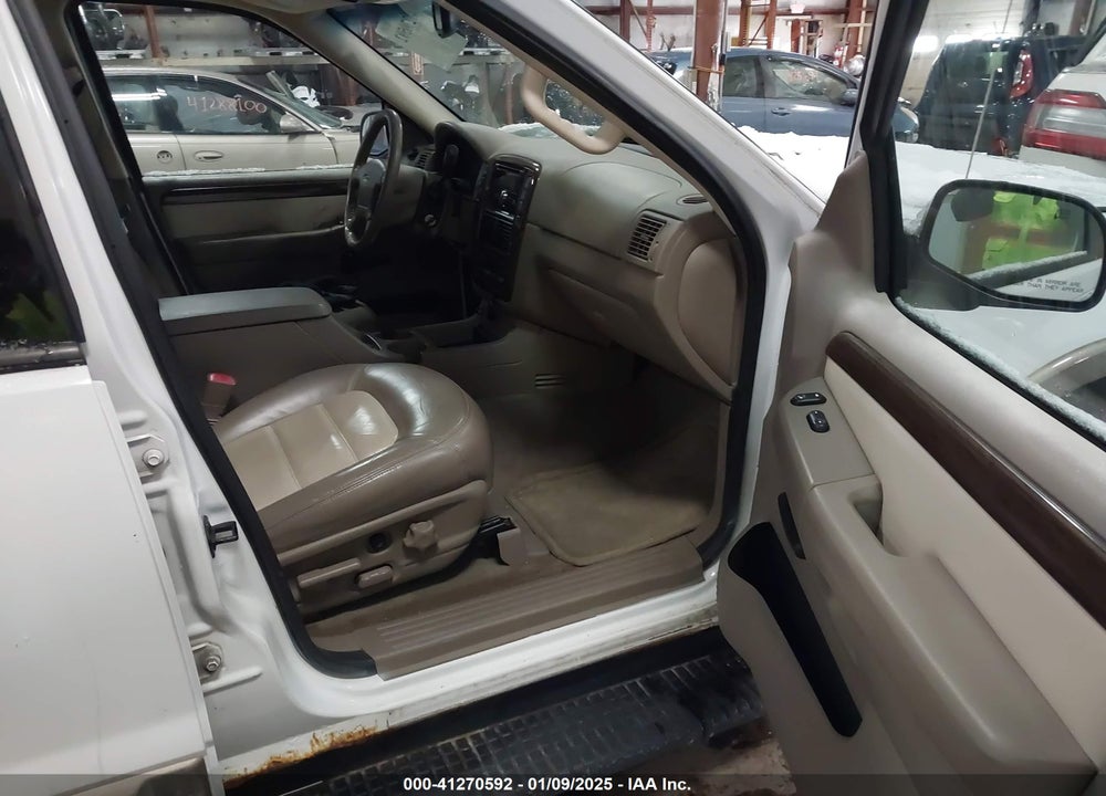 2002 FORD EXPLORER EDDIE BAUER VIN: 1FMZU74E52ZA85874