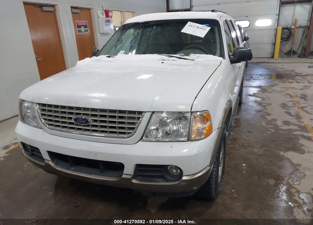 2002 FORD EXPLORER EDDIE BAUER VIN: 1FMZU74E52ZA85874