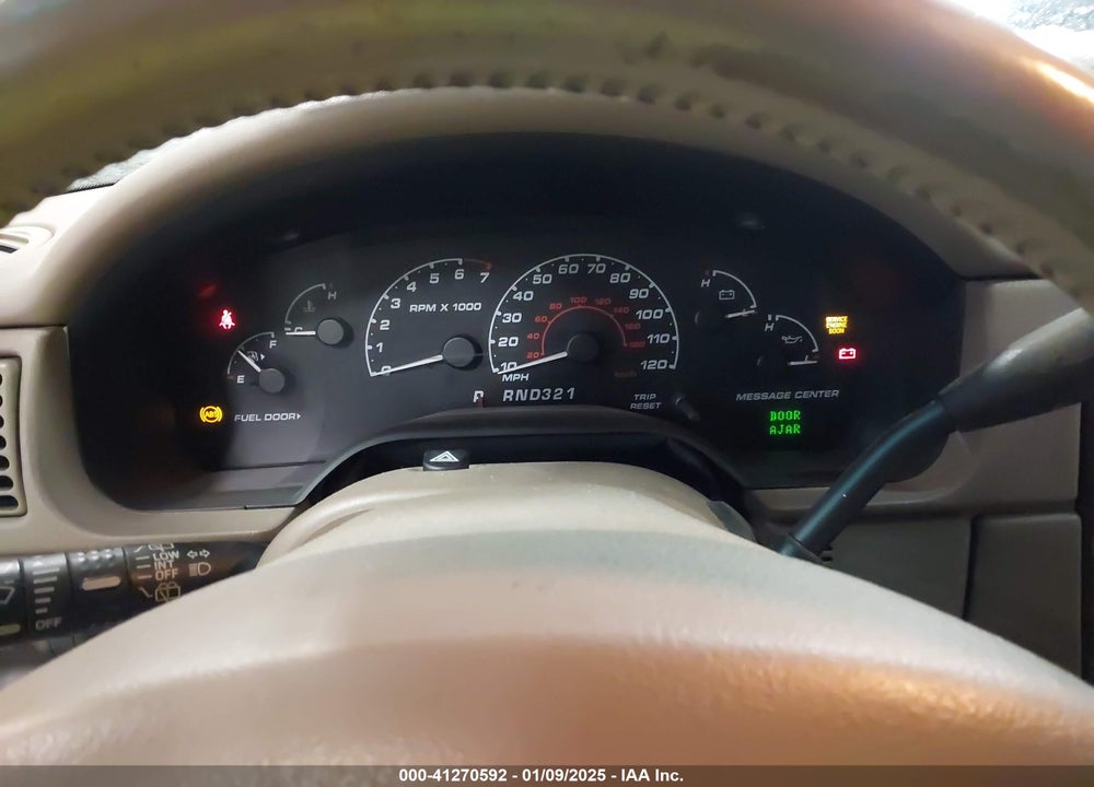 2002 FORD EXPLORER EDDIE BAUER VIN: 1FMZU74E52ZA85874
