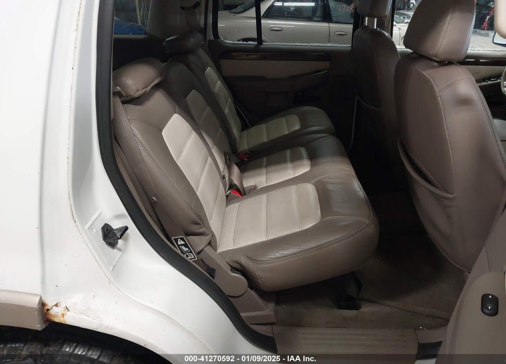 2002 FORD EXPLORER EDDIE BAUER VIN: 1FMZU74E52ZA85874