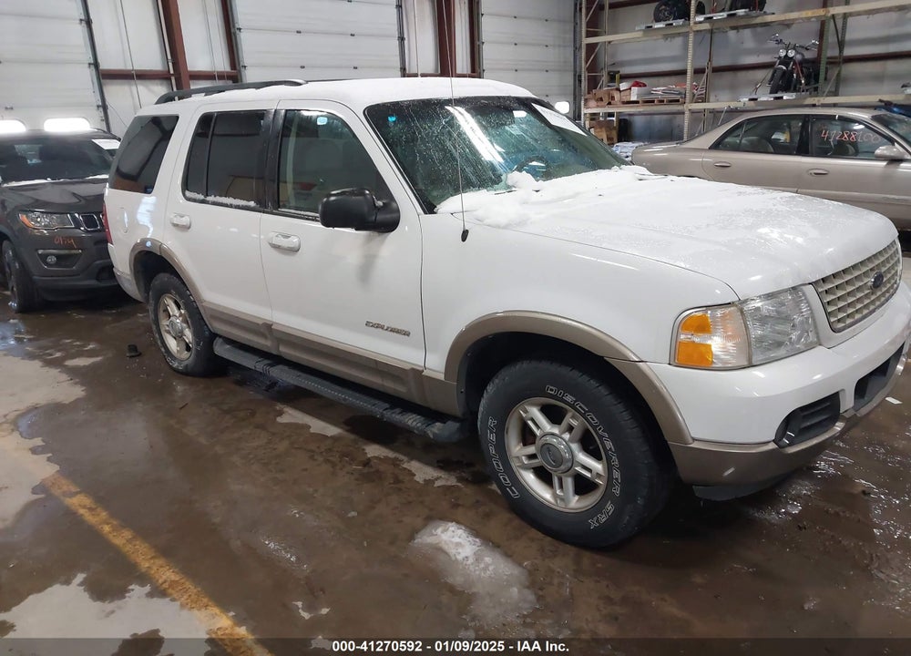 2002 FORD EXPLORER EDDIE BAUER VIN: 1FMZU74E52ZA85874