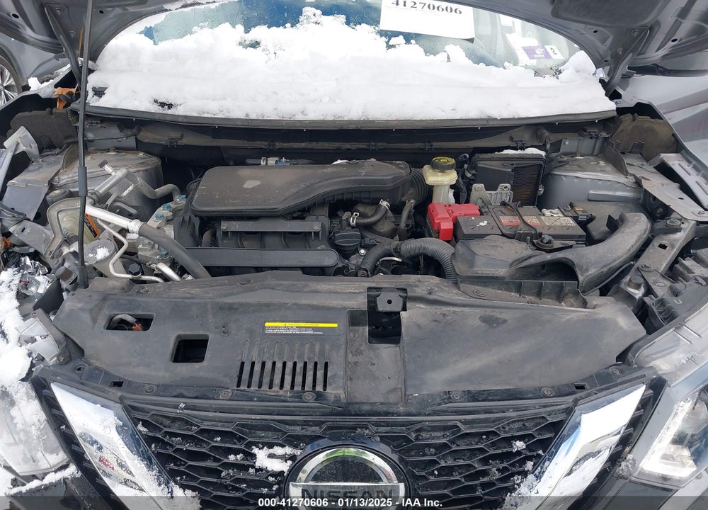 2020 NISSAN ROGUE SPORT SV AWD XTRONIC CVT VIN: JN1BJ1CW2LW389854