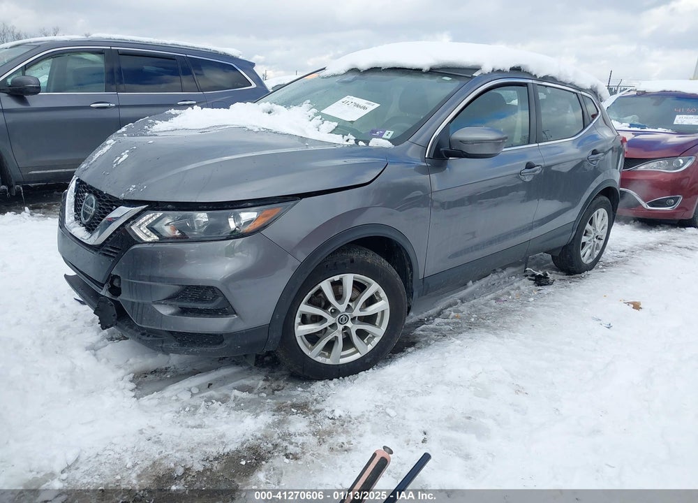 2020 NISSAN ROGUE SPORT SV AWD XTRONIC CVT VIN: JN1BJ1CW2LW389854