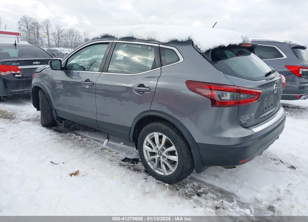 2020 NISSAN ROGUE SPORT SV AWD XTRONIC CVT VIN: JN1BJ1CW2LW389854