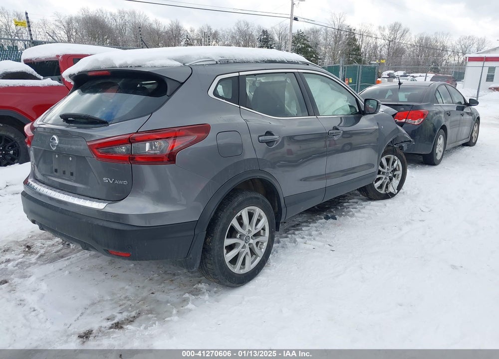 2020 NISSAN ROGUE SPORT SV AWD XTRONIC CVT VIN: JN1BJ1CW2LW389854