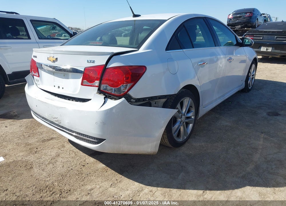 2012 CHEVROLET CRUZE VIN: 1G1PH5SCXC7285998
