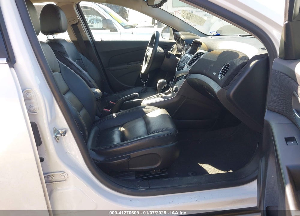 2012 CHEVROLET CRUZE VIN: 1G1PH5SCXC7285998