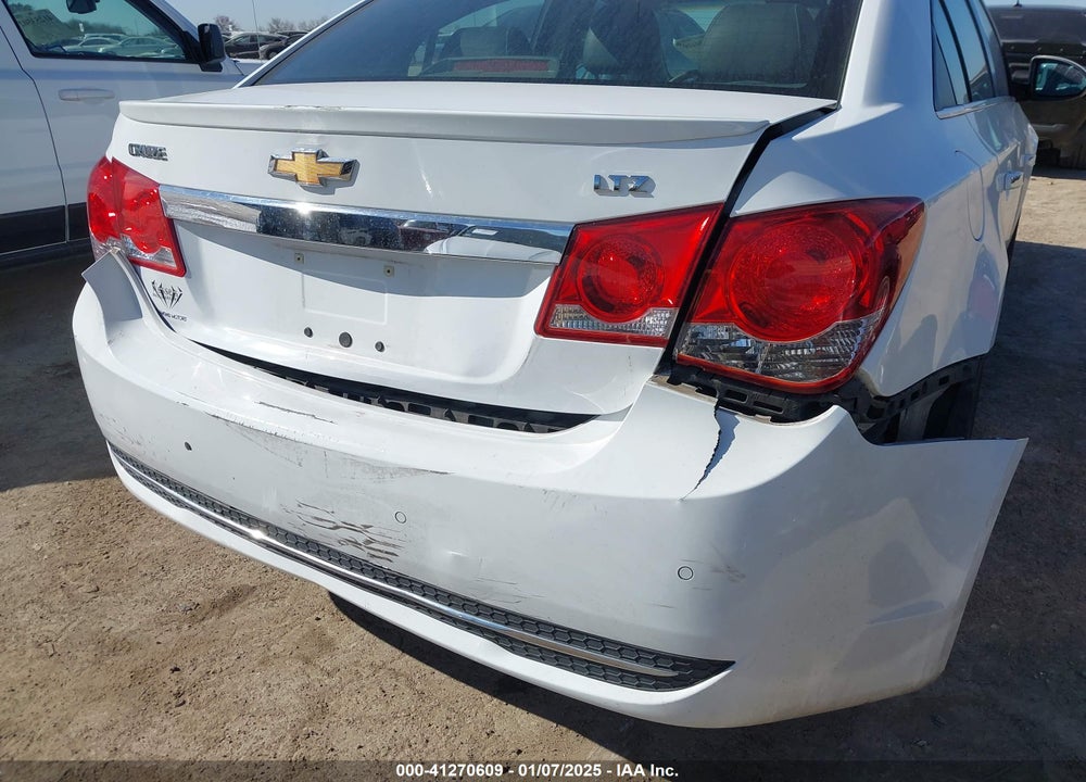 2012 CHEVROLET CRUZE VIN: 1G1PH5SCXC7285998
