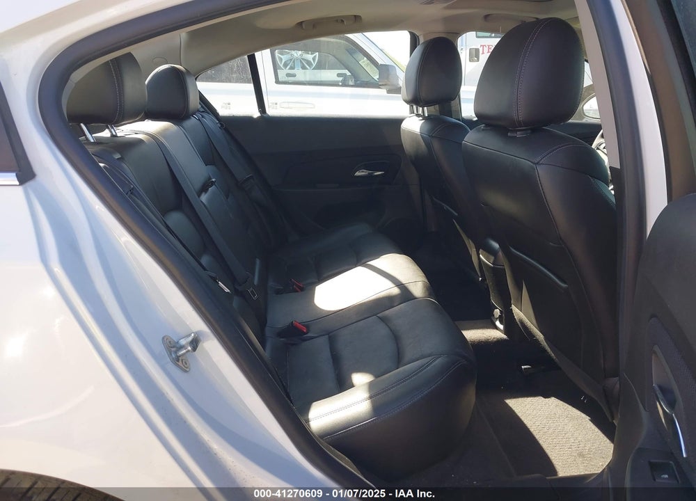 2012 CHEVROLET CRUZE VIN: 1G1PH5SCXC7285998