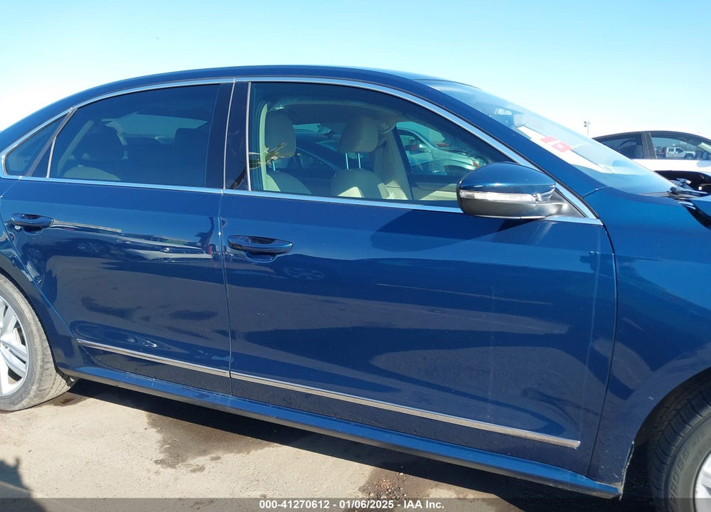 2018 VOLKSWAGEN PASSAT 2.0T SEL PREMIUM VIN: 1VWCA7A30JC012786