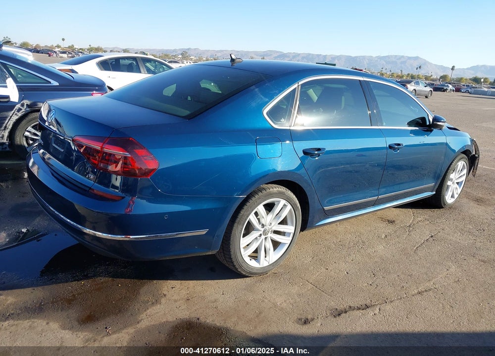 2018 VOLKSWAGEN PASSAT 2.0T SEL PREMIUM VIN: 1VWCA7A30JC012786