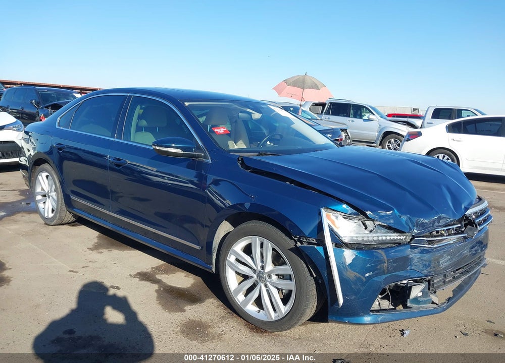 2018 VOLKSWAGEN PASSAT 2.0T SEL PREMIUM VIN: 1VWCA7A30JC012786