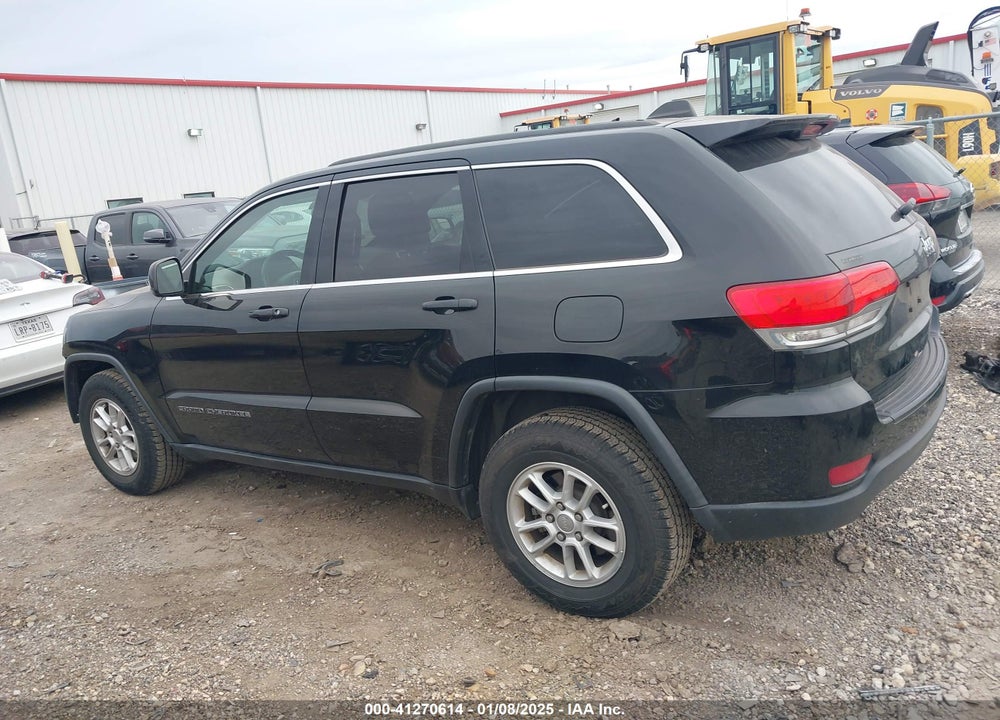 2018 JEEP GRAND CHEROKEE LAREDO 4X2 VIN: 1C4RJEAG6JC124822