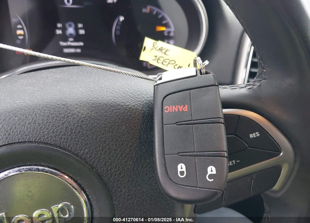 2018 JEEP GRAND CHEROKEE LAREDO 4X2 VIN: 1C4RJEAG6JC124822