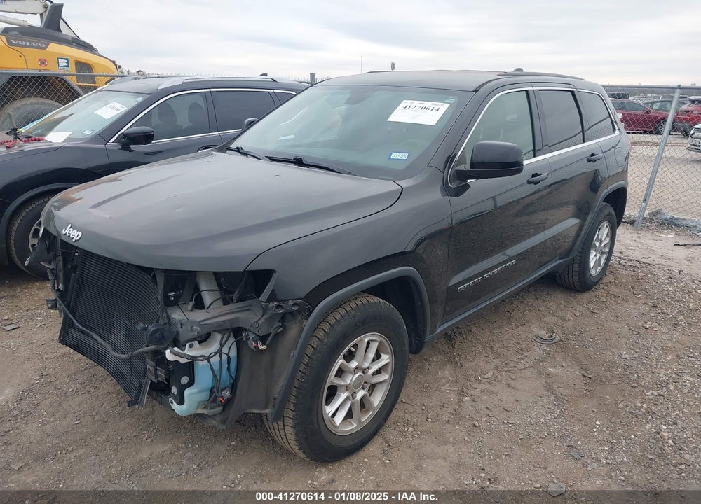 2018 JEEP GRAND CHEROKEE LAREDO 4X2 VIN: 1C4RJEAG6JC124822