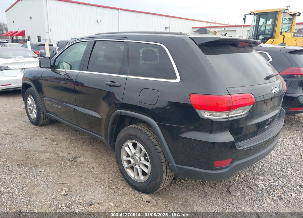 2018 JEEP GRAND CHEROKEE LAREDO 4X2 VIN: 1C4RJEAG6JC124822